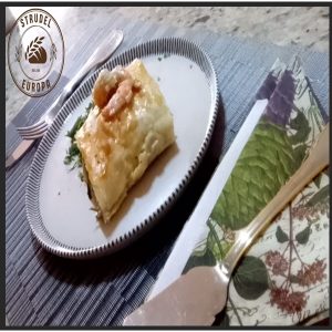 Strudel de Camarão
